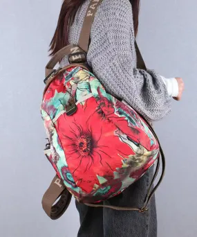 2024 New Leisure Travel Printed One Shoulder Crossbody Bag ZX1055