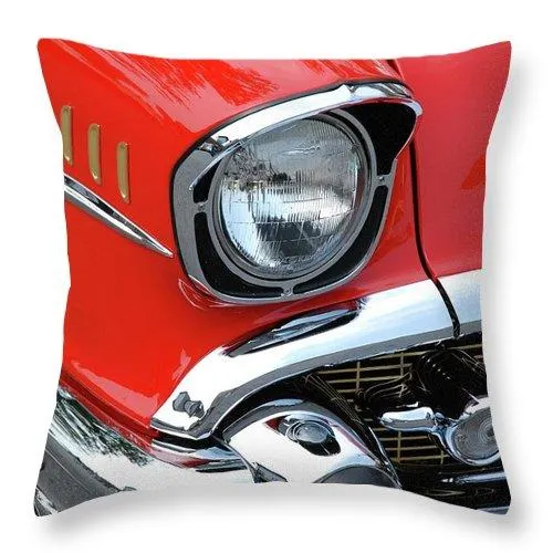 50's - Throw Pillow