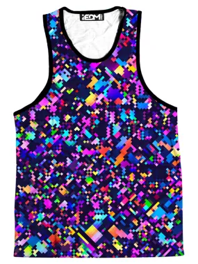 8-Bit Confetti Men's Tank