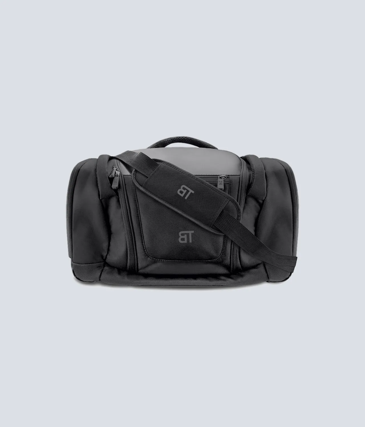 800 . Polyester Crucial Duffle Bag - Black