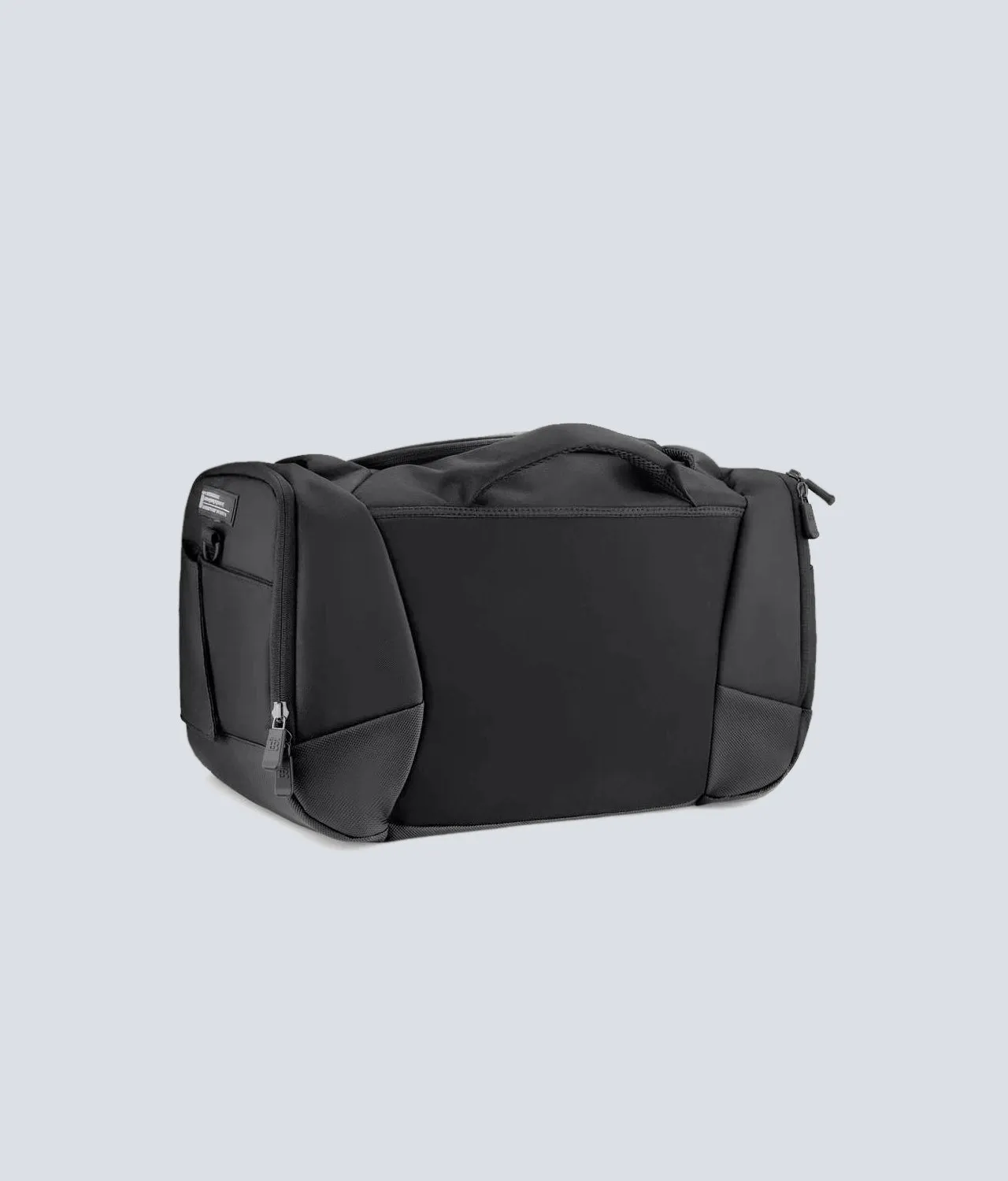 800 . Polyester Crucial Duffle Bag - Black