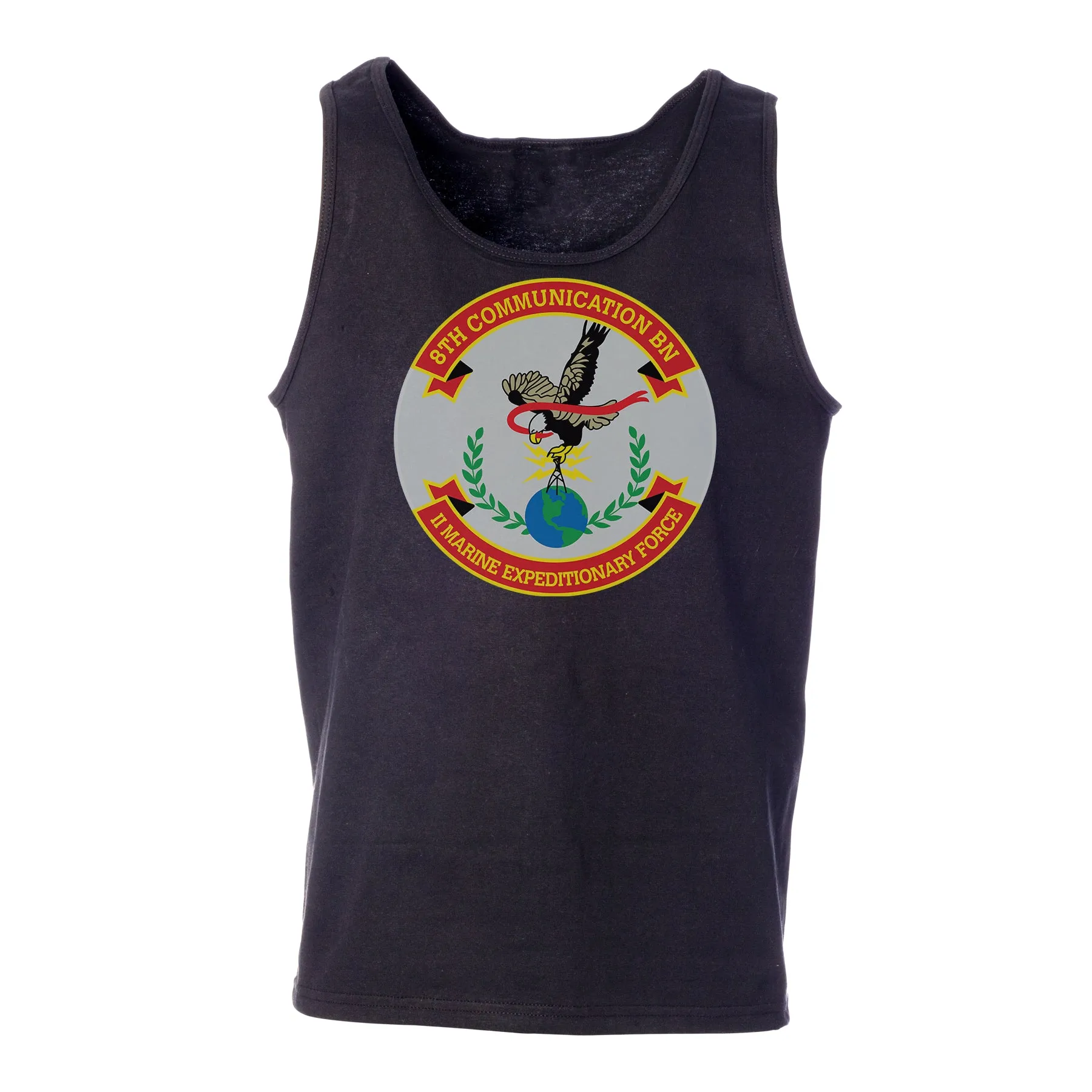 8th Communication Battalion Tank Top