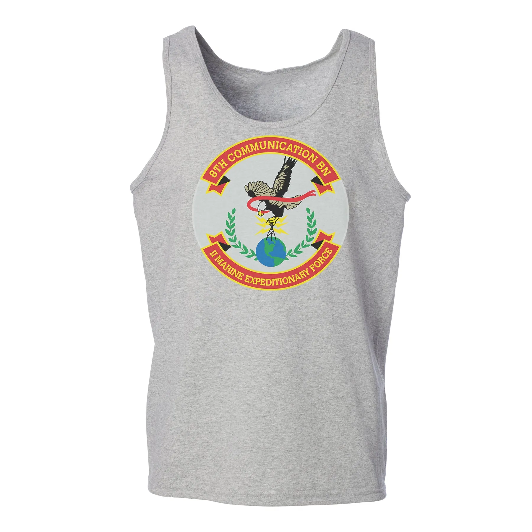 8th Communication Battalion Tank Top