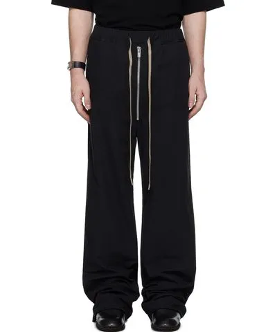 A Diciannoveventitre Black Jord Trousers