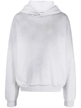 Acne Studios    Acne Studios Logo Cotton Hoodie