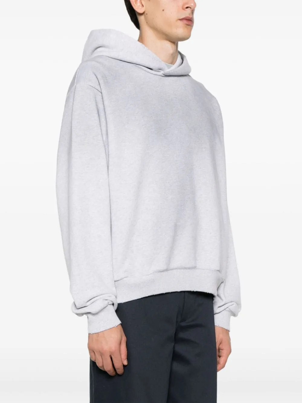 Acne Studios    Acne Studios Logo Cotton Hoodie