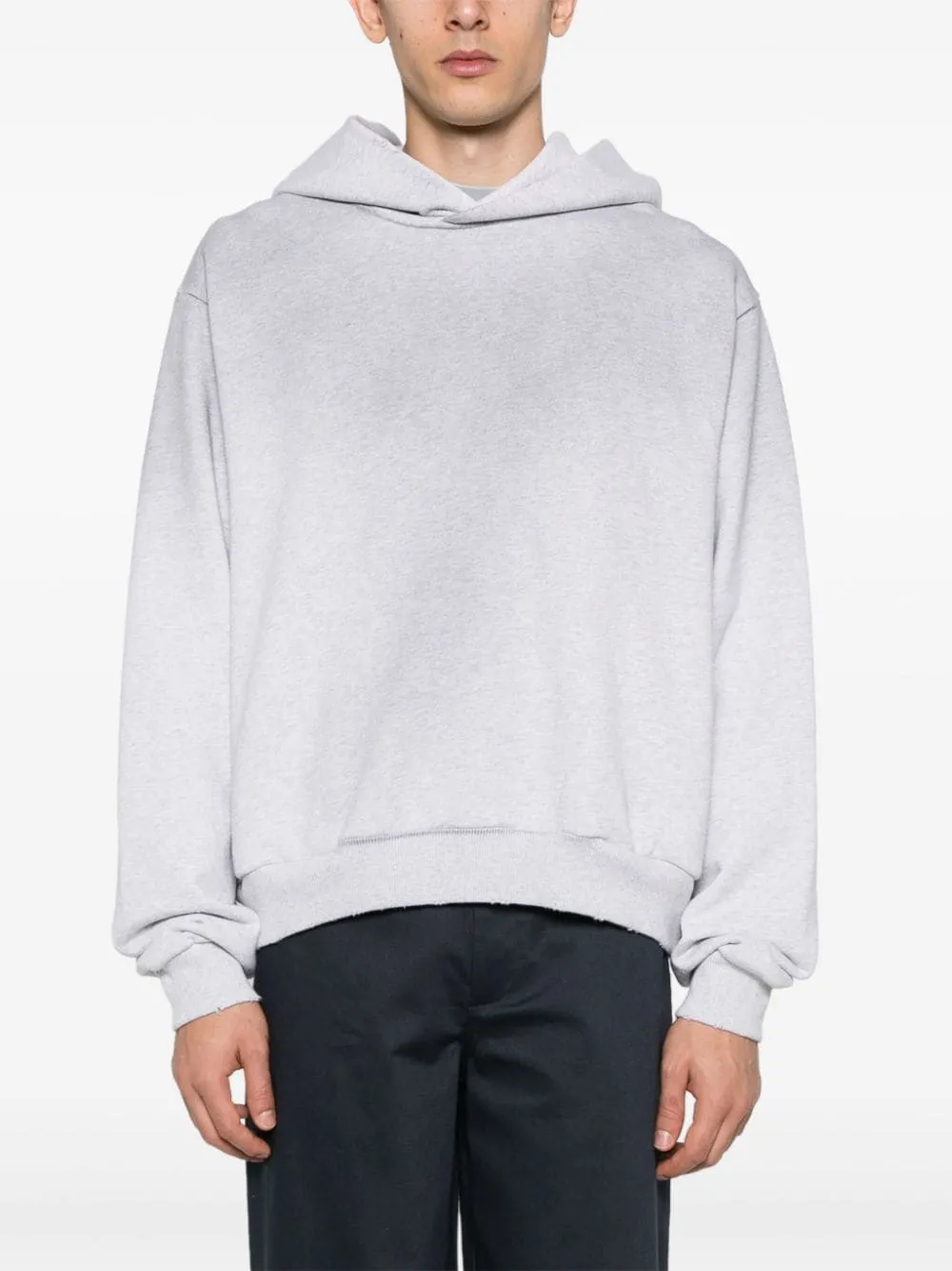 Acne Studios    Acne Studios Logo Cotton Hoodie