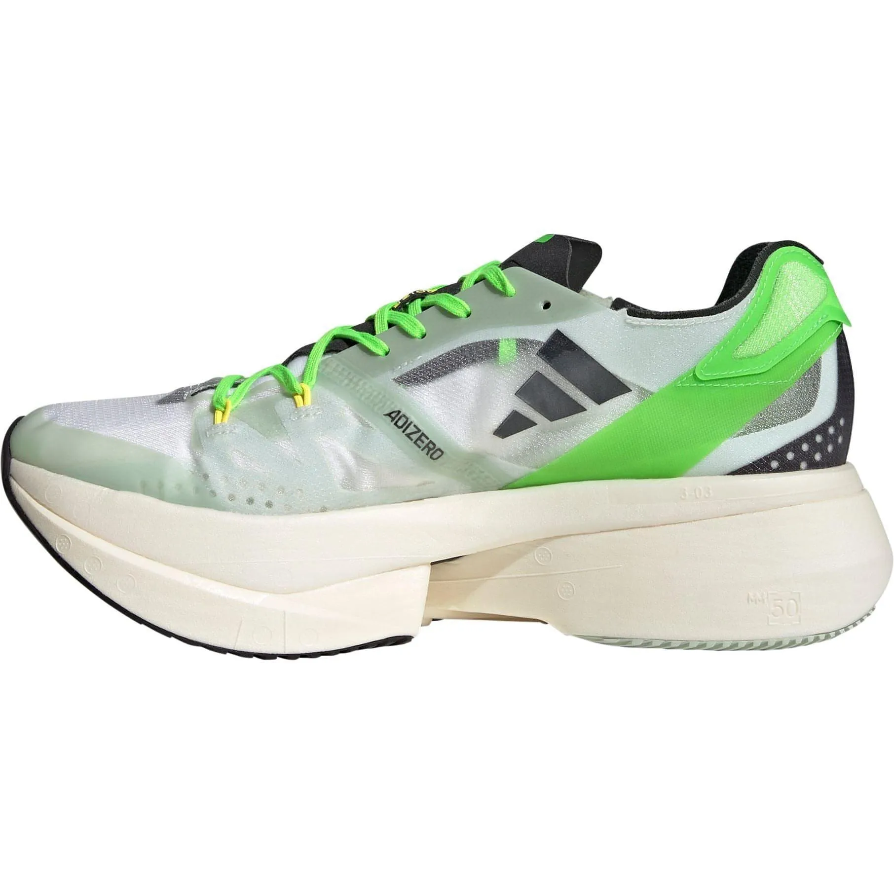 adidas Adizero Prime X Running Shoes - Green