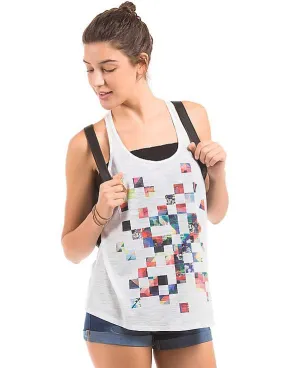 Aeropostale Slubbed Racer back Tank Top