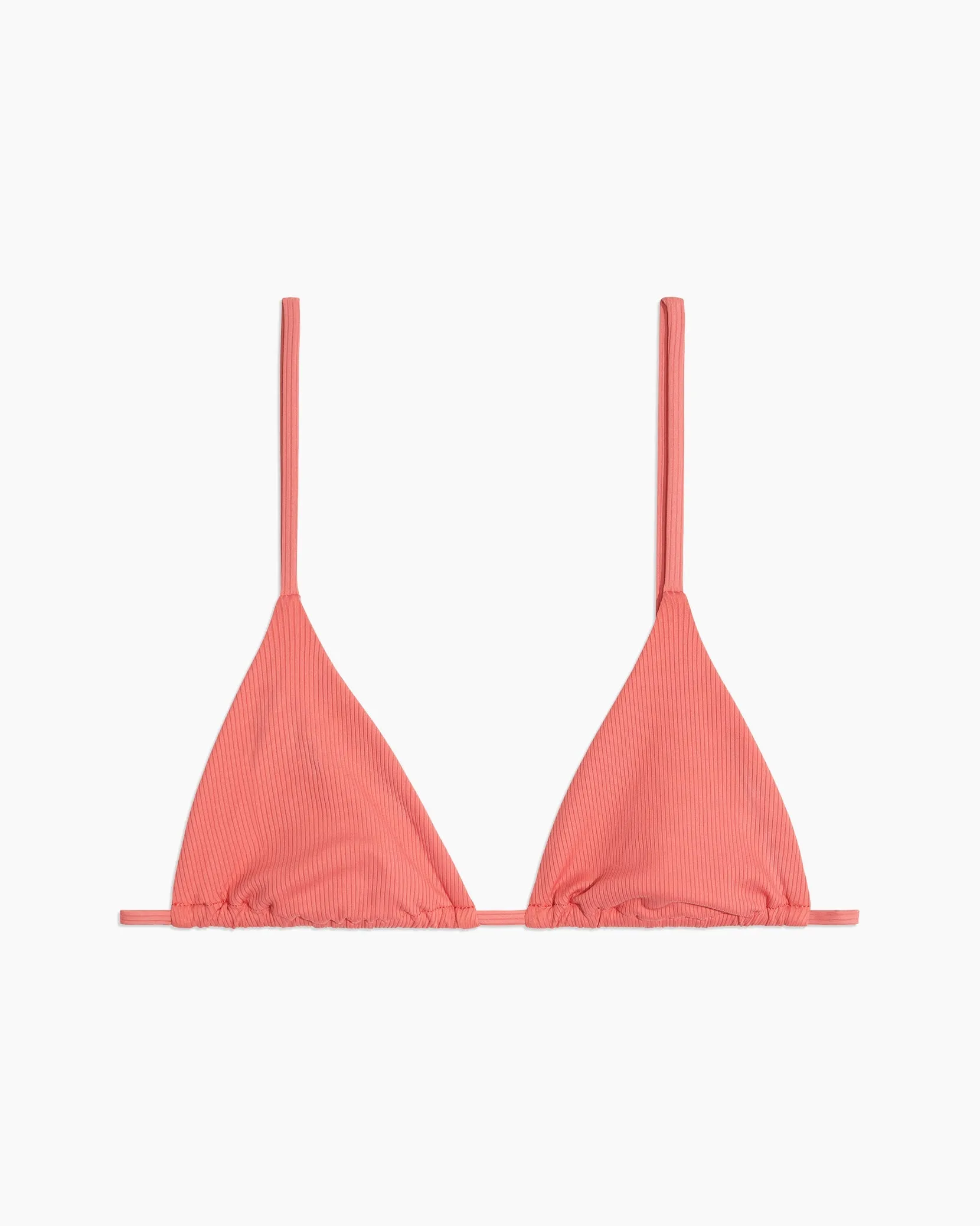 Alexa Bikini Top | Spiced Coral