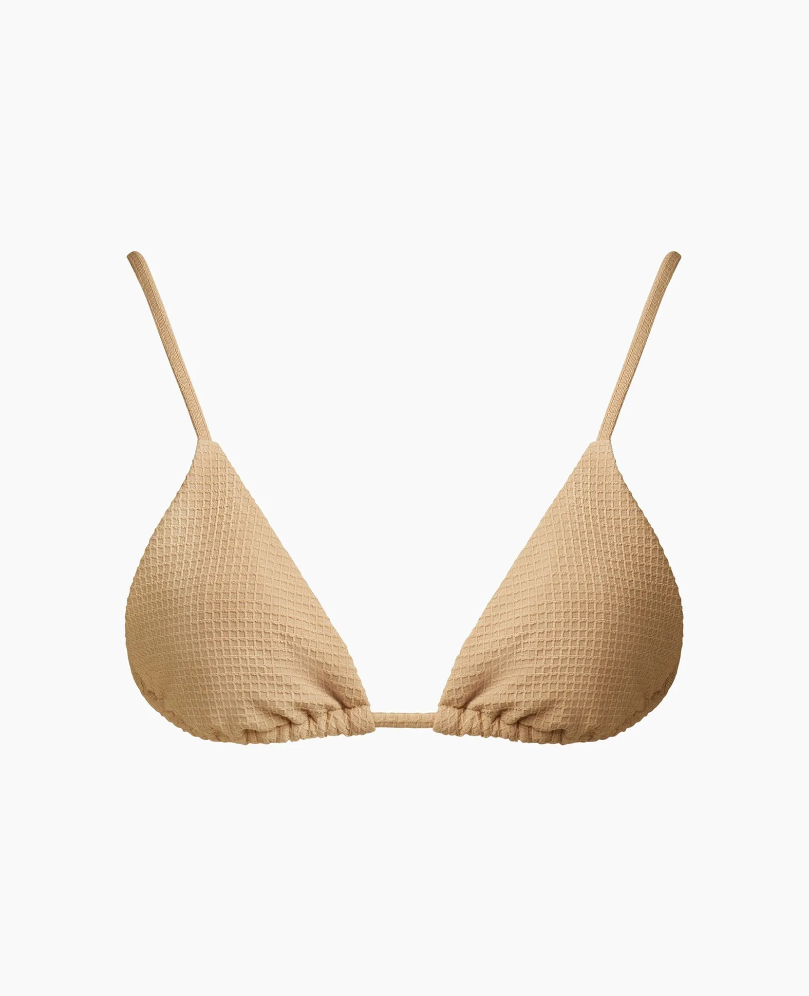 Alexa Bikini Top - V1 | Tan