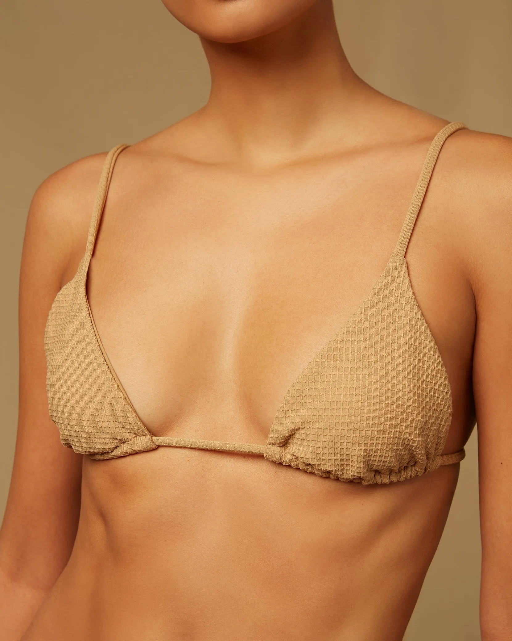 Alexa Bikini Top - V1 | Tan