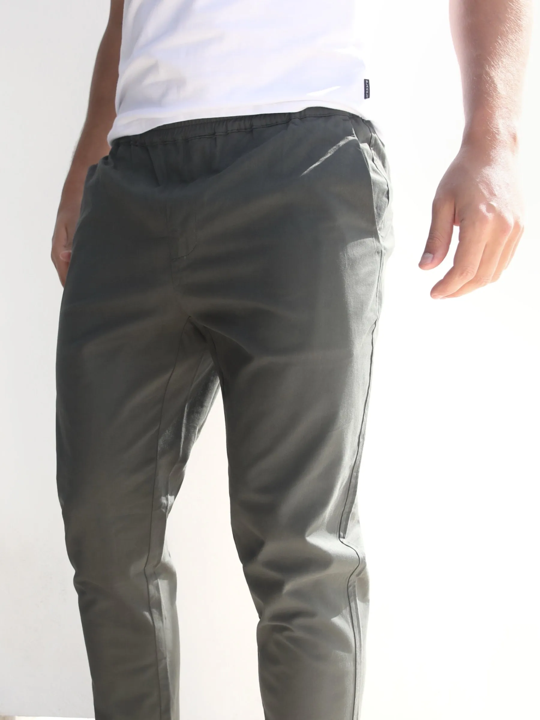 Amalfi Trousers - Brown