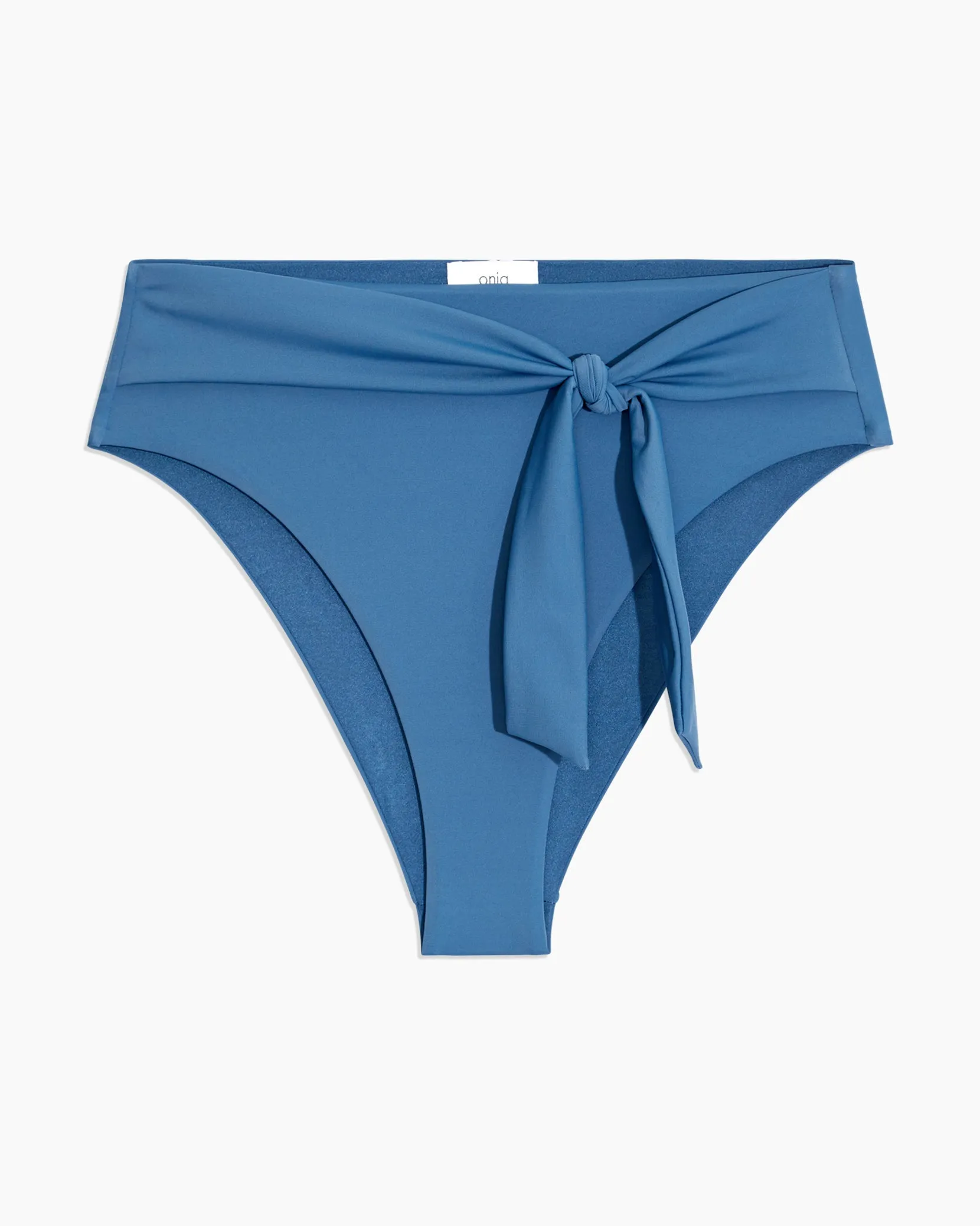 Anais Tie Bikini Bottom | Cobalt