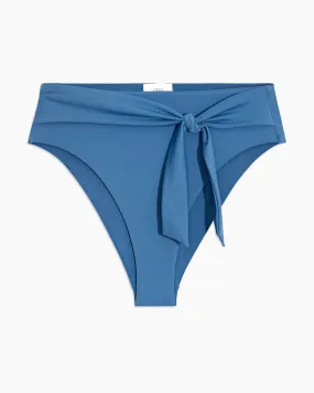 Anais Tie Bikini Bottom | Cobalt