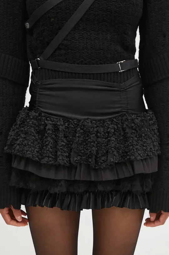 Andersson Bell skirt Micro Tutu Skirt black color apa774w