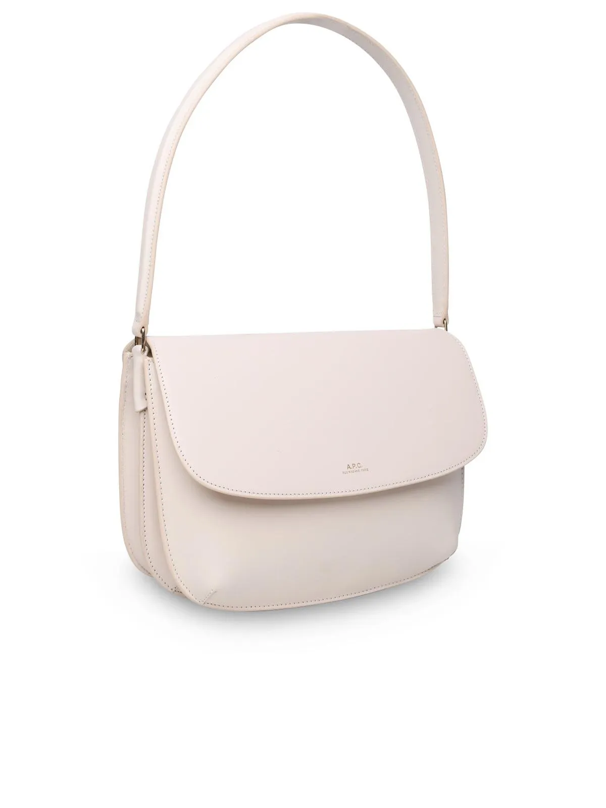 A.P.C.    A.P.C. 'Sarah' Cream Lear Bag