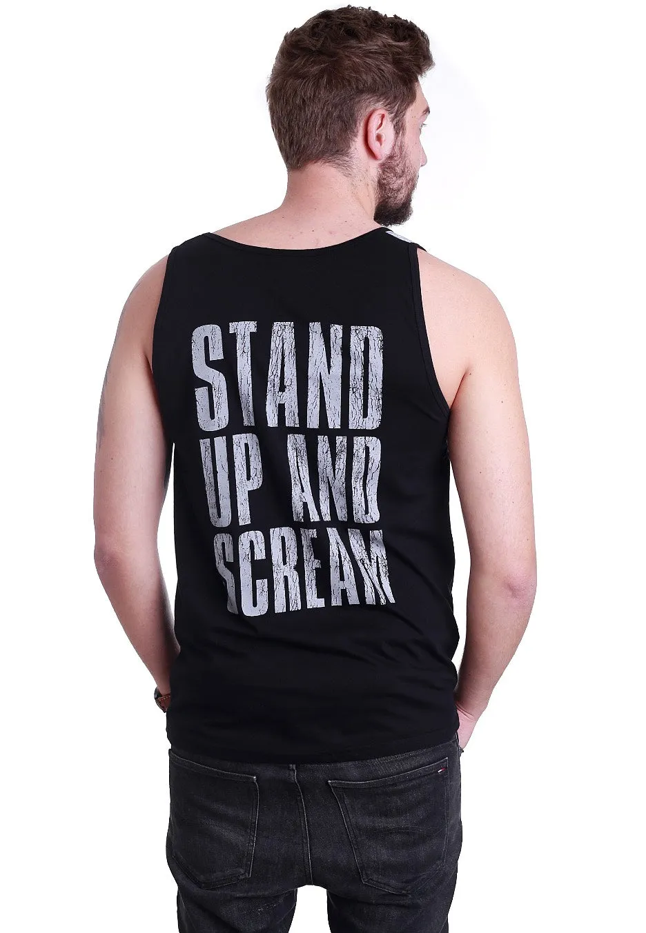 Asking Alexandria - Black Crow Allover - Tank