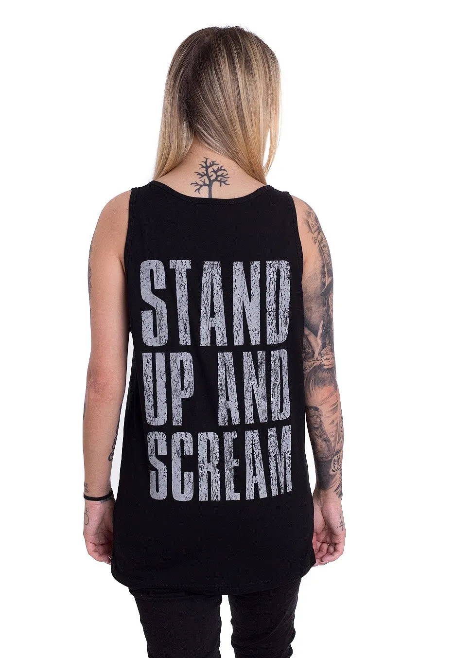 Asking Alexandria - Black Crow Allover - Tank