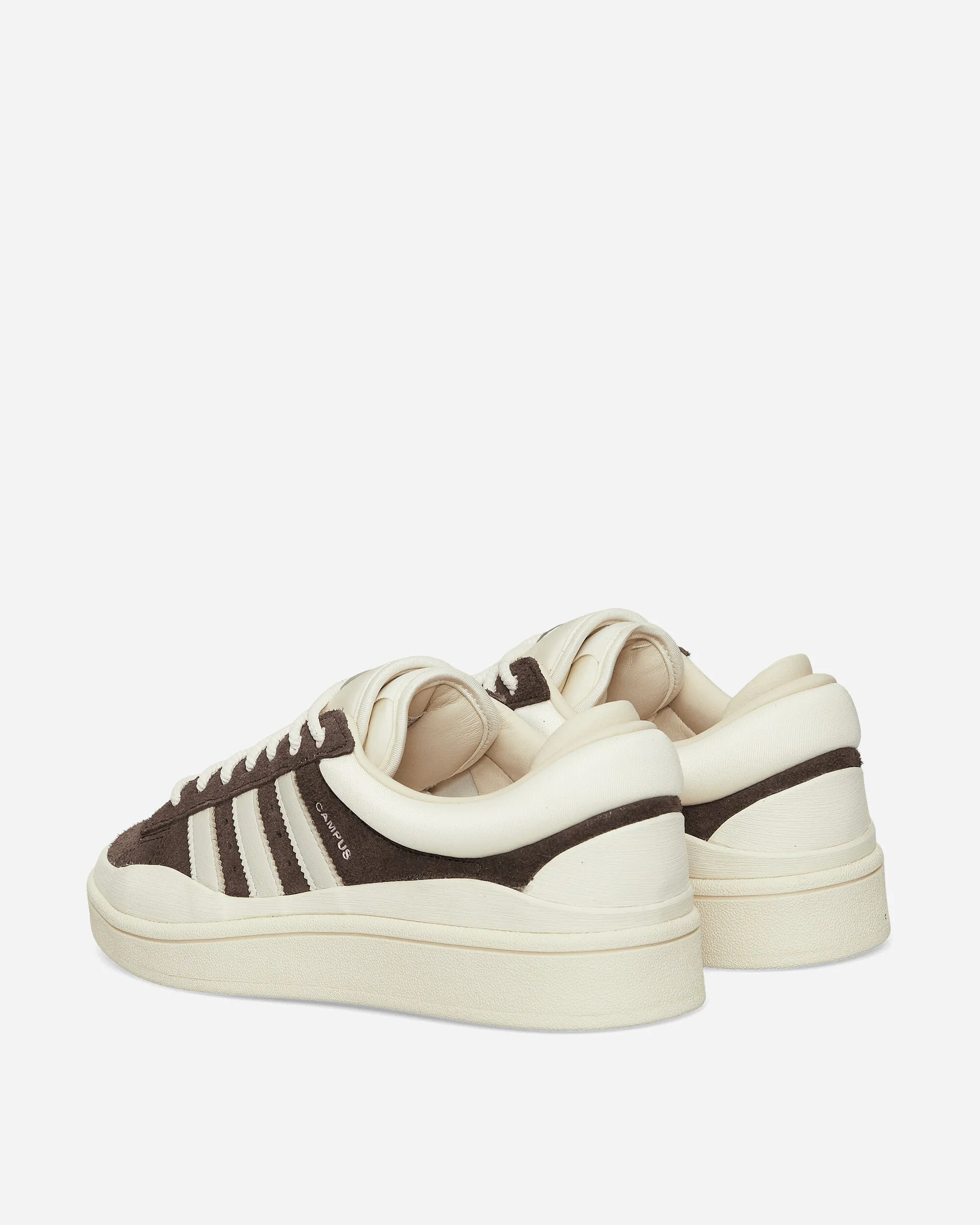 Bad Bunny Campus Sneakers Dark Brown / Chalk White