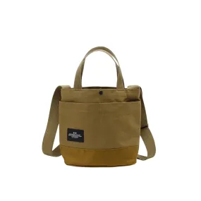 BAGSINPROGRESS   New York Tote Small Olive Drab