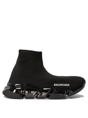 Balenciaga    Balenciaga Speed 2.0 Full Clear Sole Sneakers