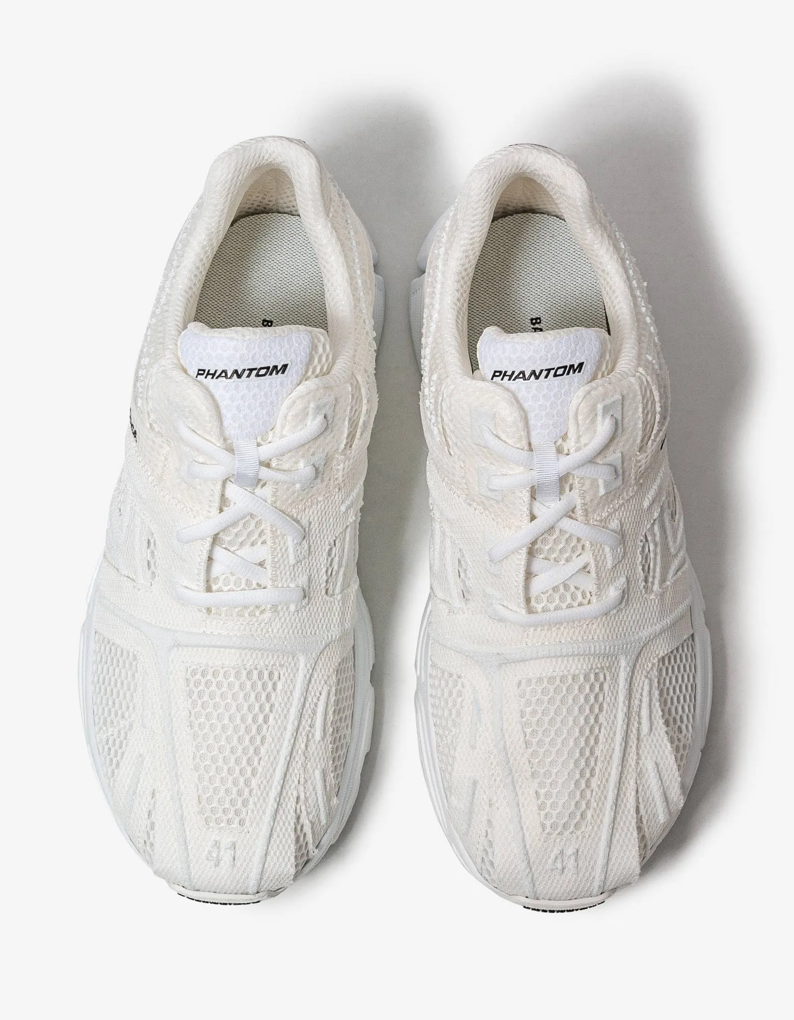 Balenciaga White Phantom Trainers