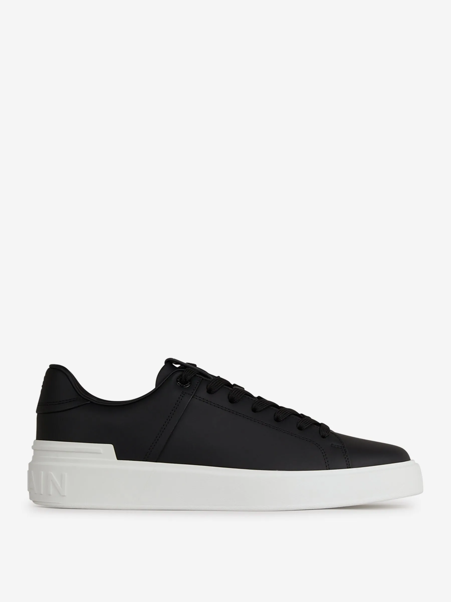 Balmain B-Court Leather Sneakers 