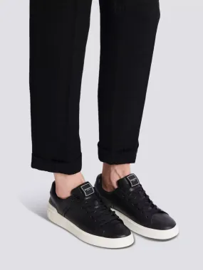 Balmain B-Court Leather Sneakers 