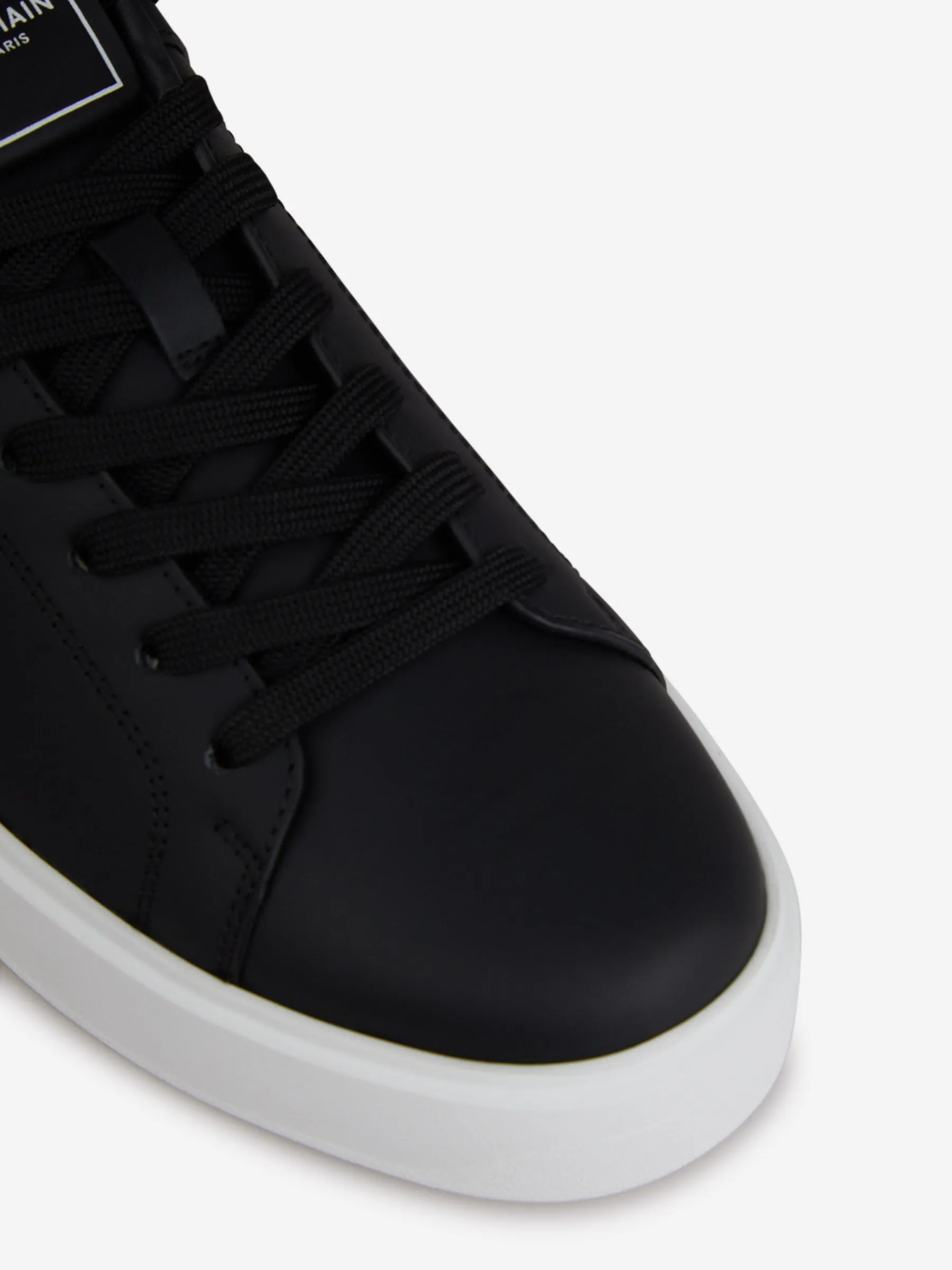 Balmain B-Court Leather Sneakers 