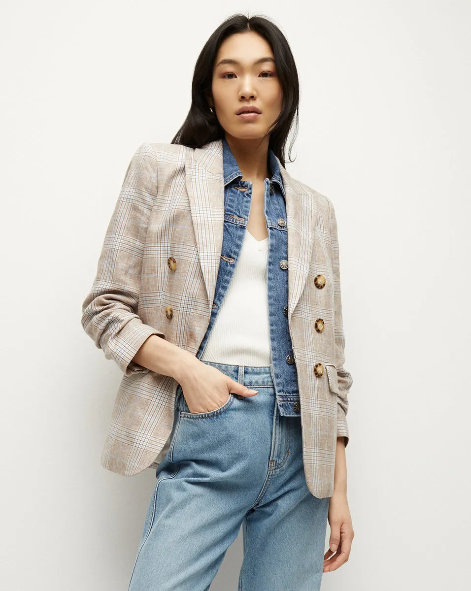 Beacon Linen Dickey Jacket