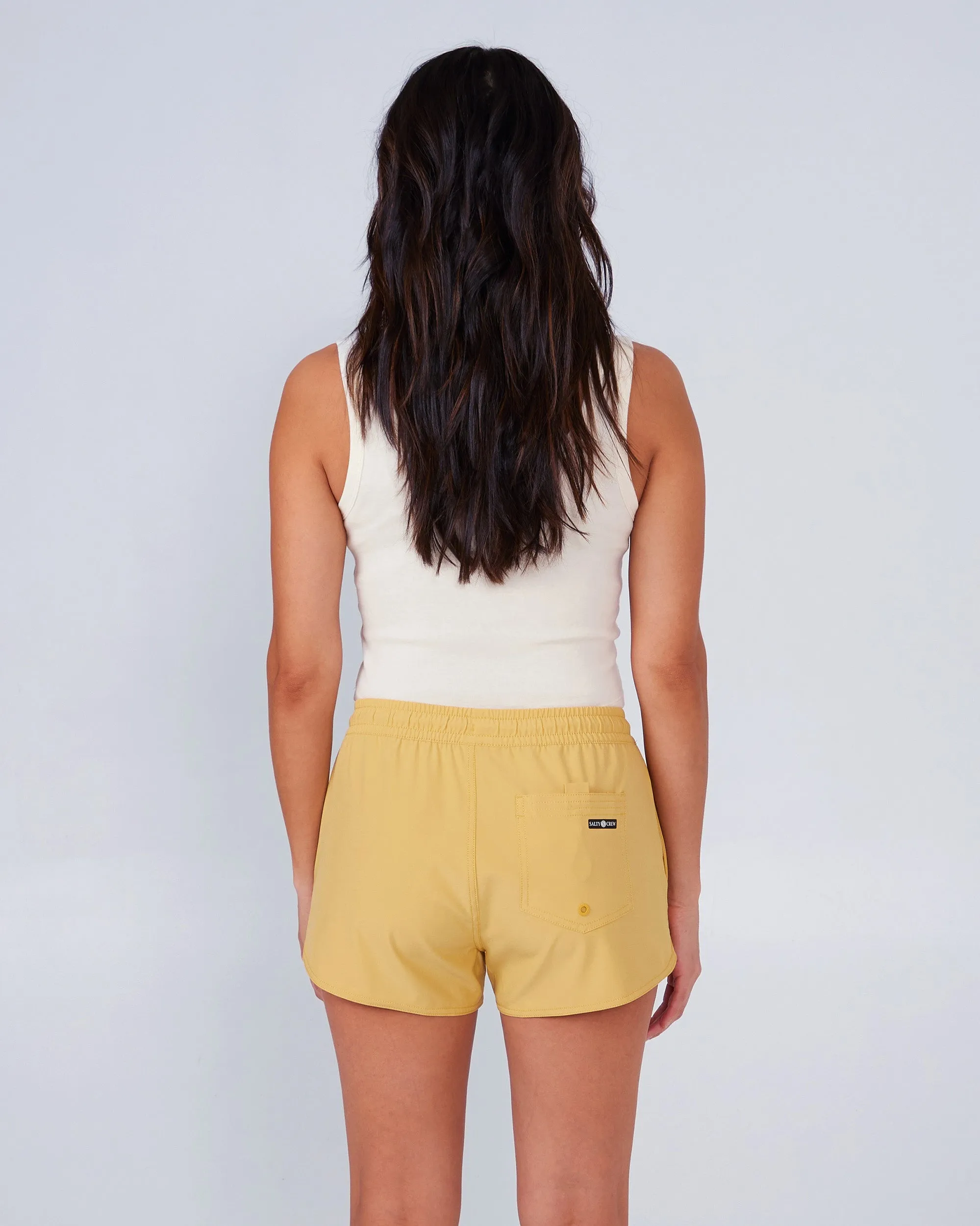 Beacons Baked Yellow Short