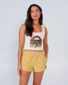 Beacons Baked Yellow Short