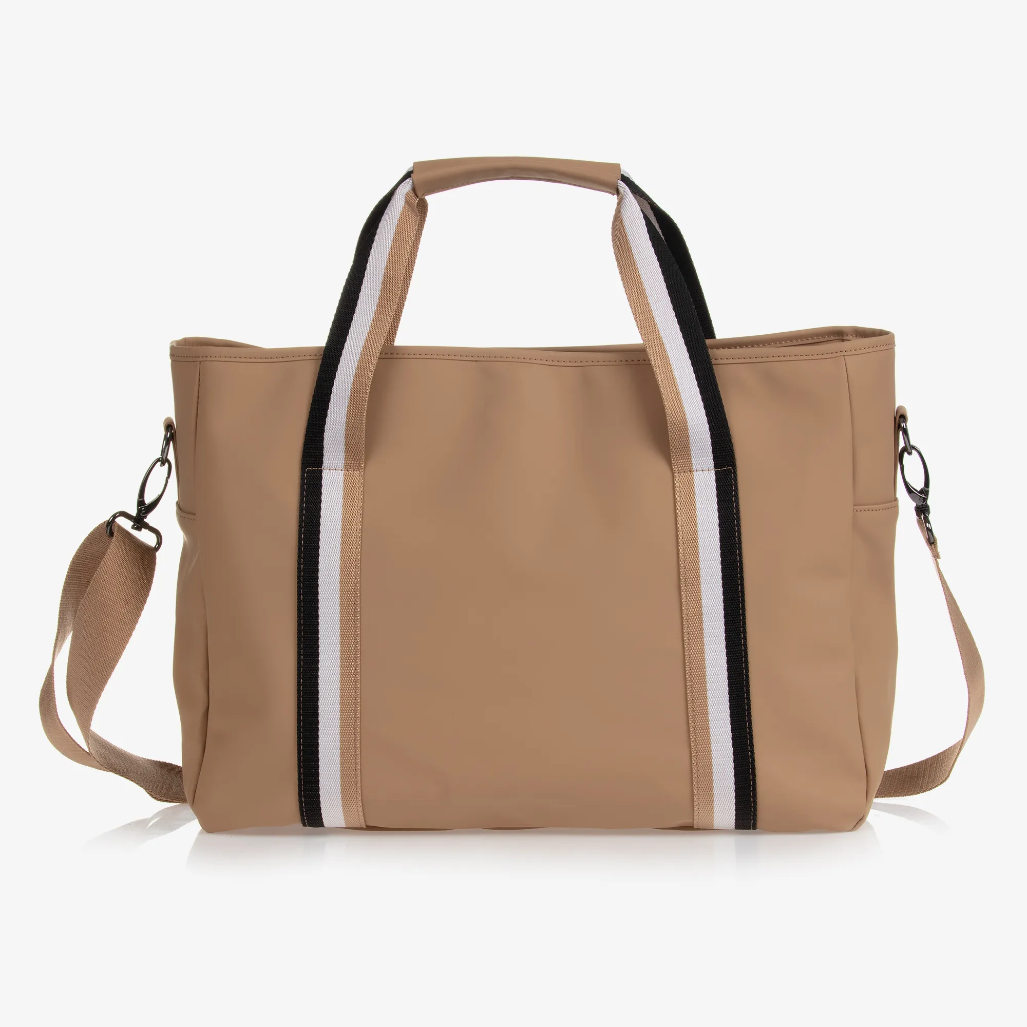 Beige Stripe Changing Bag (43cm)