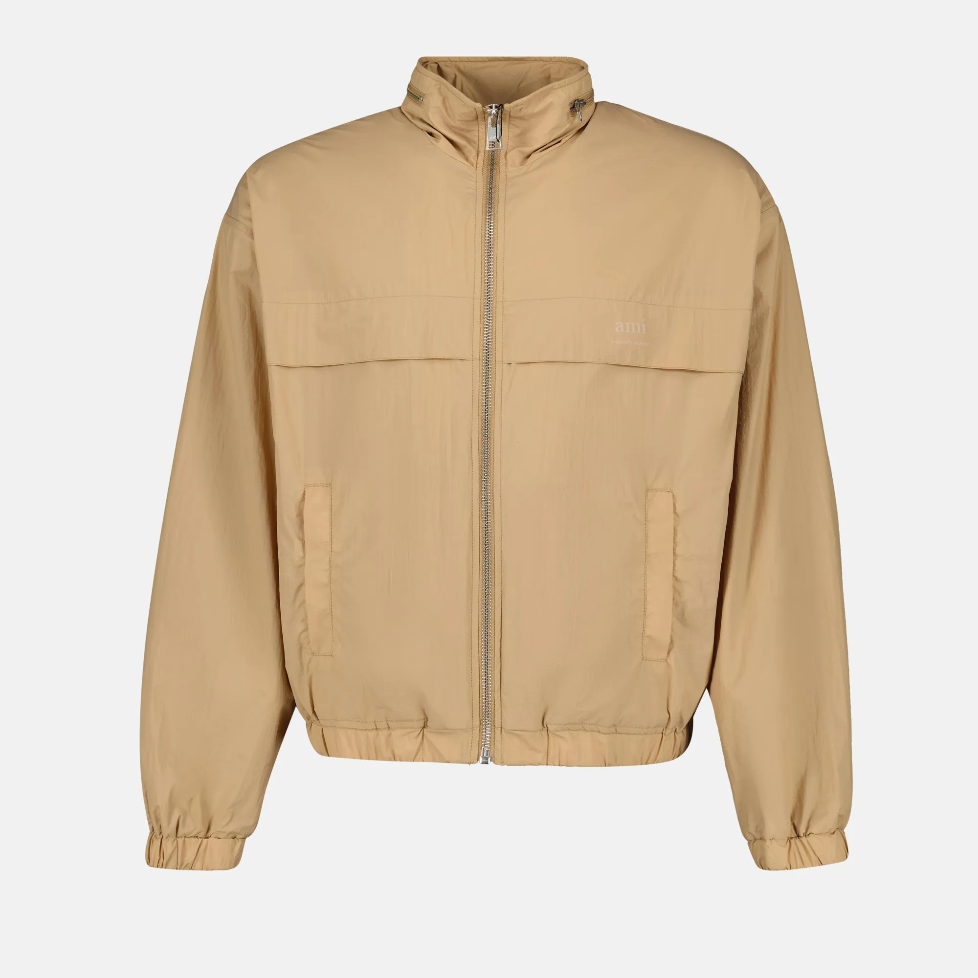 Beige Windbreaker