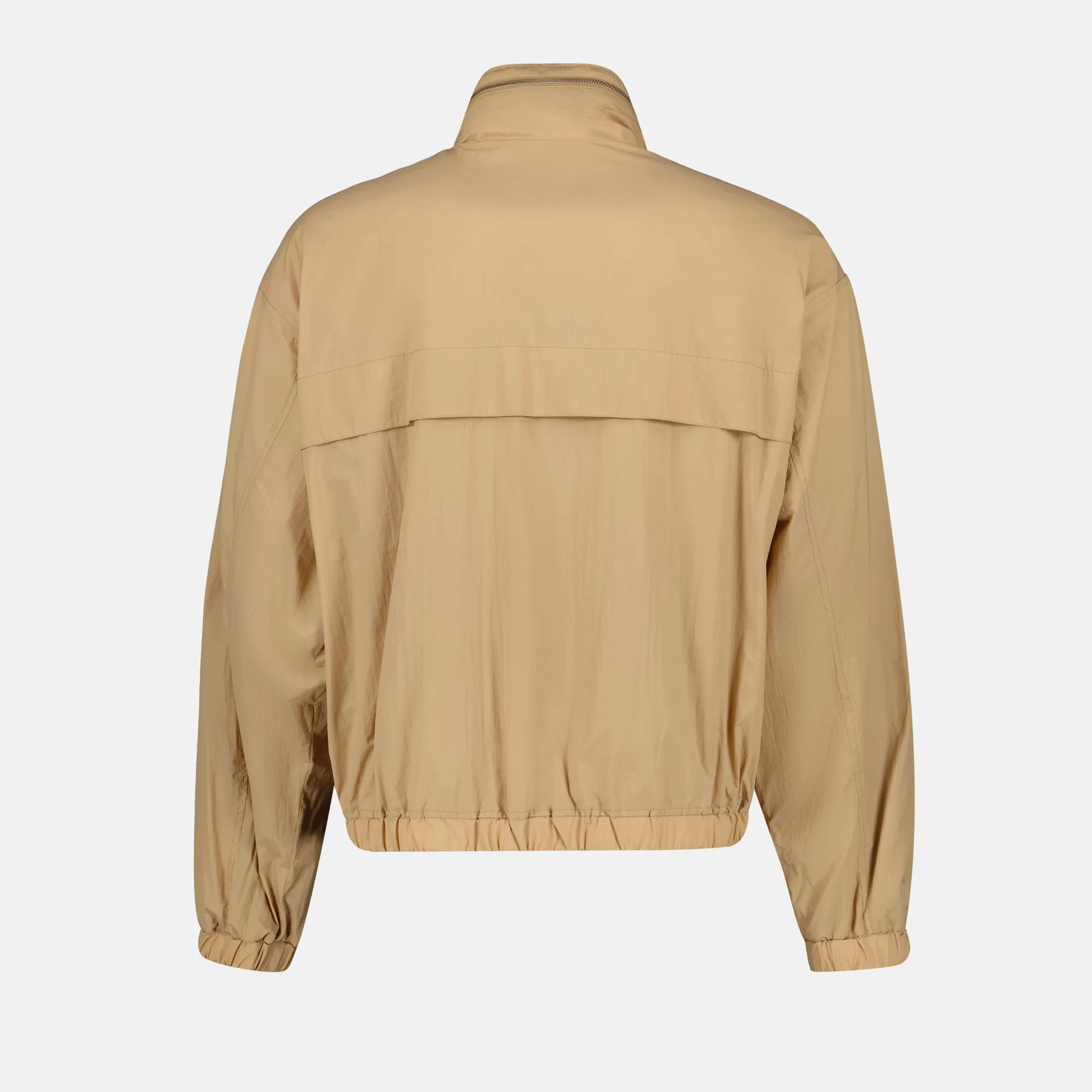 Beige Windbreaker