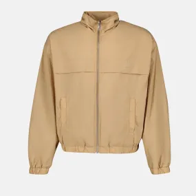 Beige Windbreaker