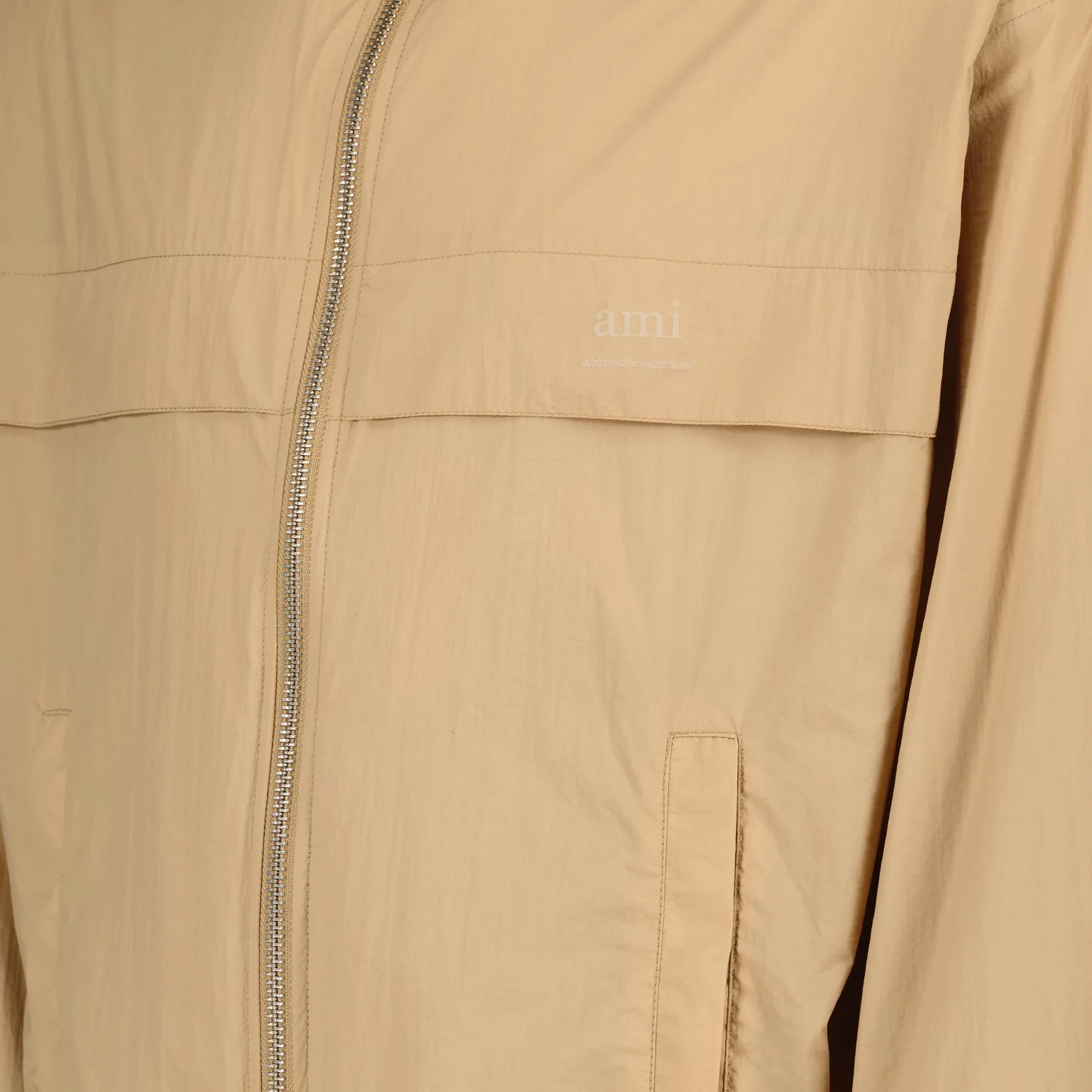 Beige Windbreaker