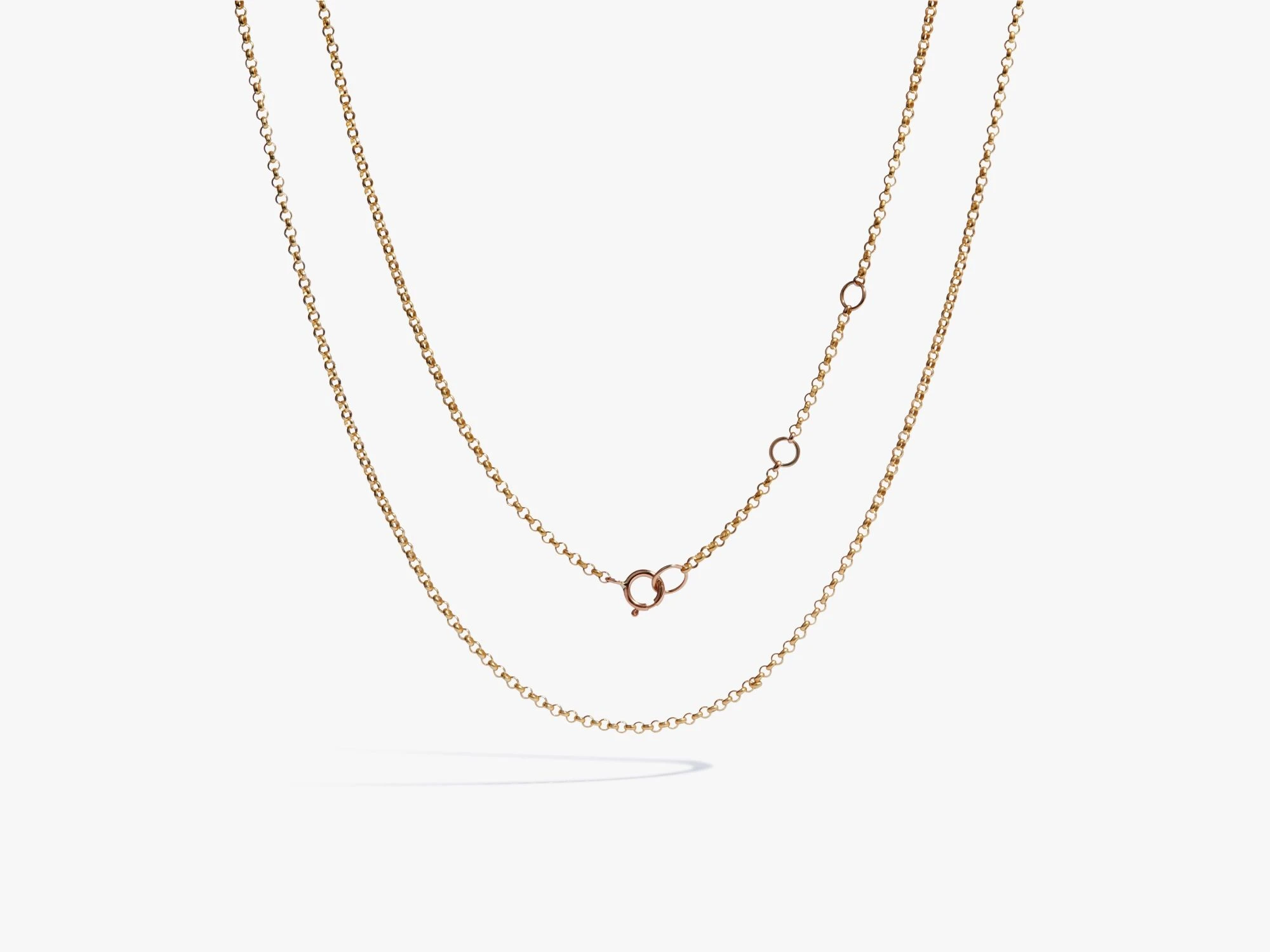 Belcher Short Chain Necklace                            -                                                            -          