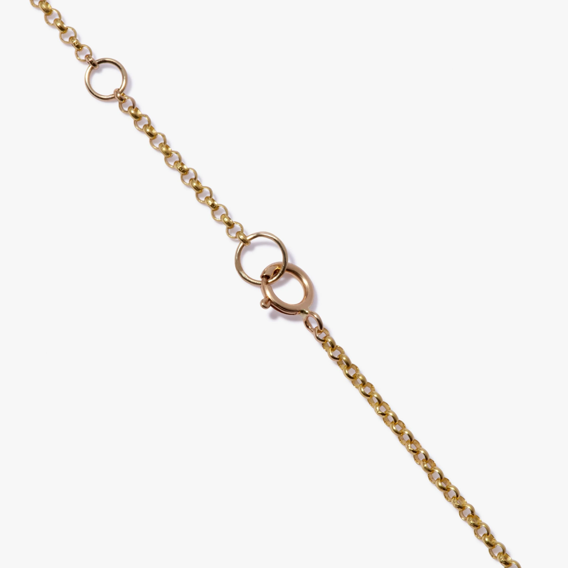 Belcher Short Chain Necklace                            -                                                            -          