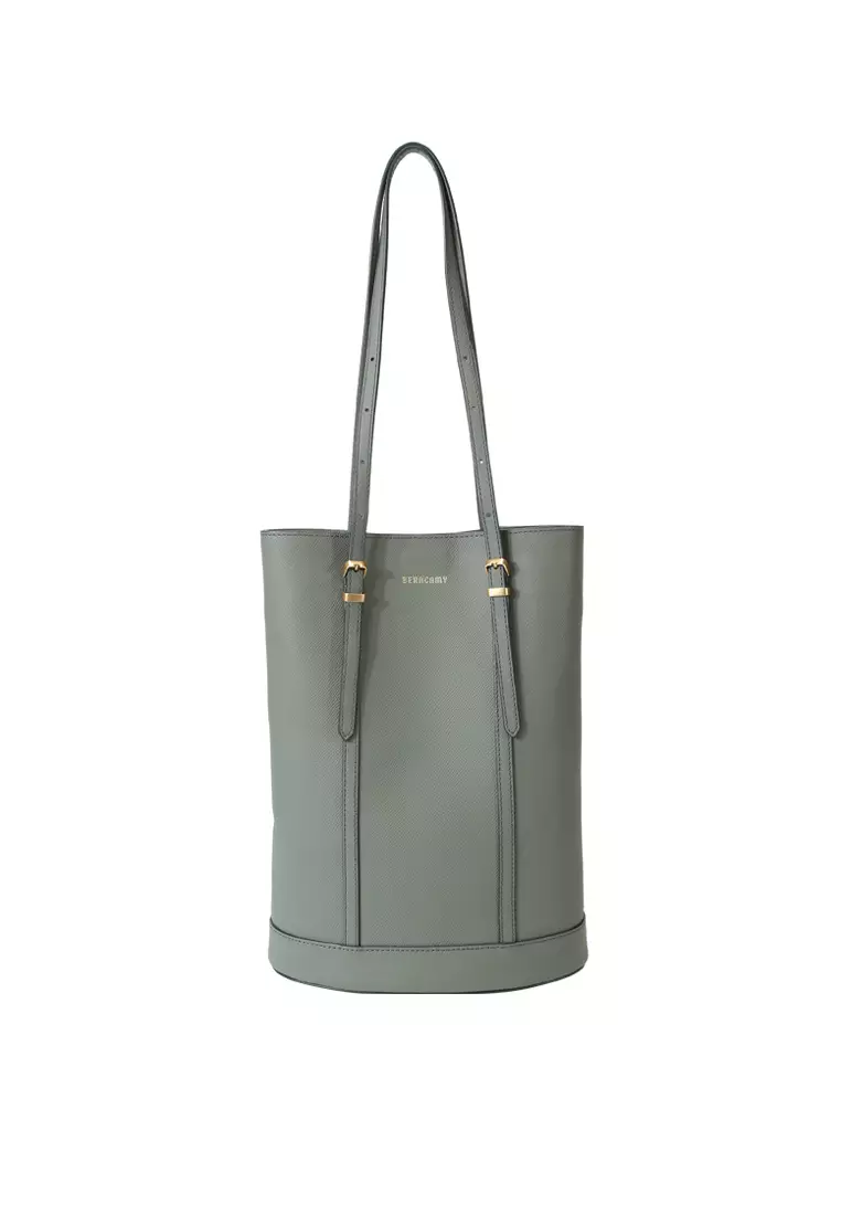 BERACAMY BERACAMY LYLE Portrait Tote - Grained Grey