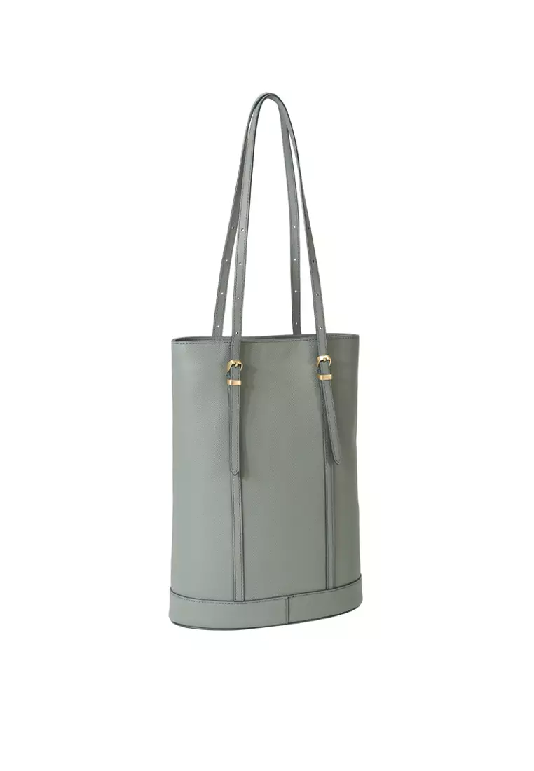 BERACAMY BERACAMY LYLE Portrait Tote - Grained Grey