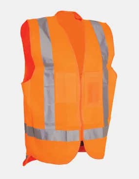 Betacraft Adults Hiviz Safety Vest