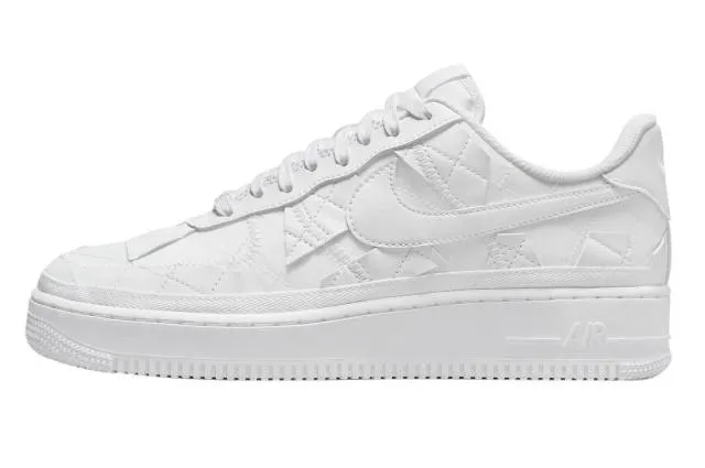 BILLIE EILISH X NIKE AIR FORCE 1 LOW TRIPLE WHITE