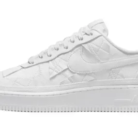 BILLIE EILISH X NIKE AIR FORCE 1 LOW TRIPLE WHITE