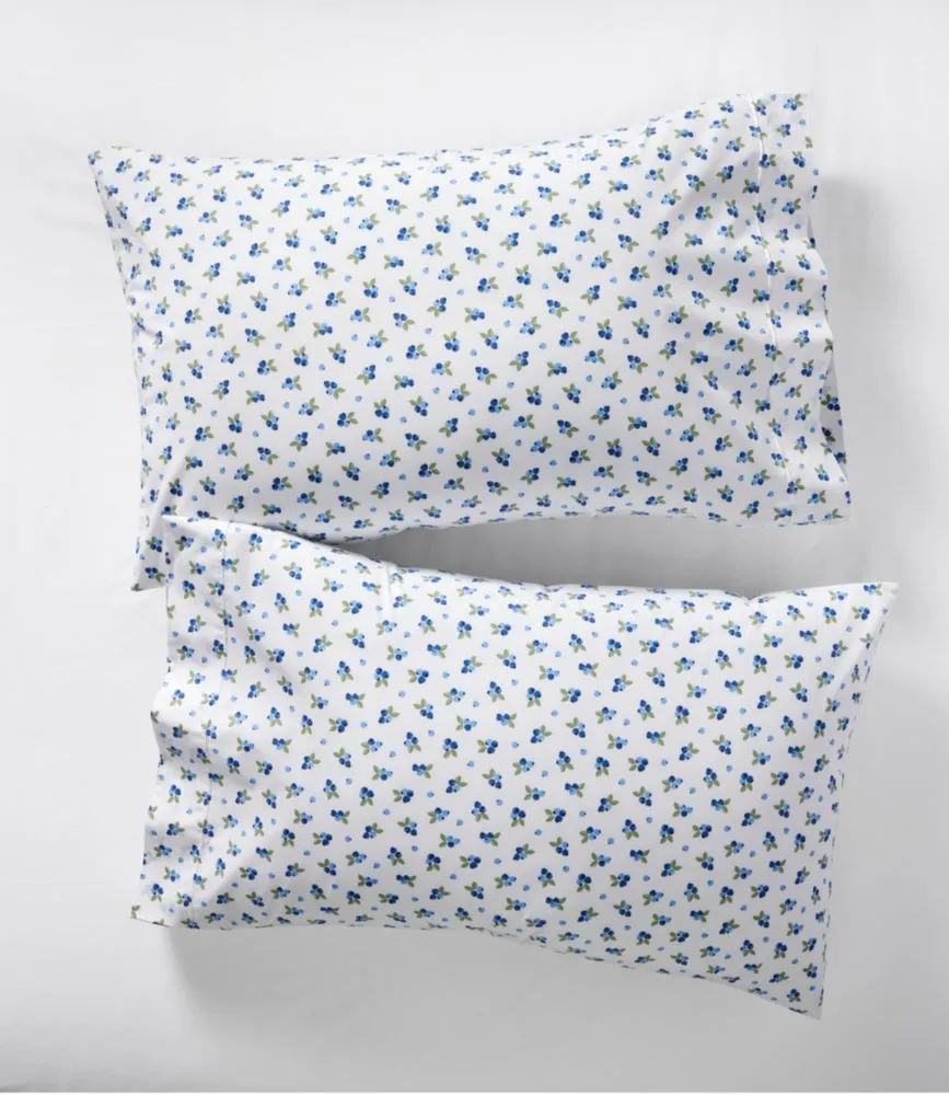 Blueberry Percale Sheet Collection