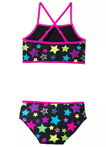 bonprix Girls Star Print Bikini Set | Grattan