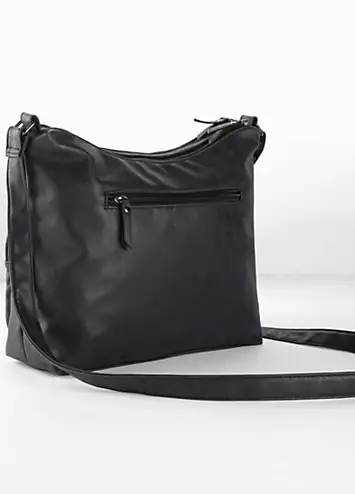 bonprix Leather Look Shoulder Bag | Grattan