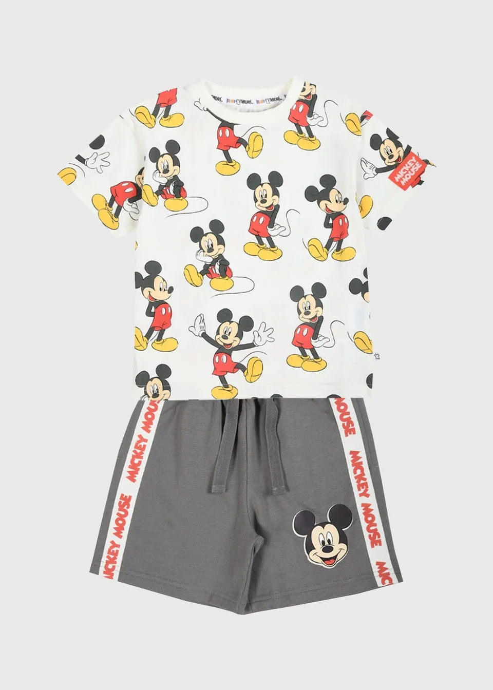 Boys Mickey Short Set