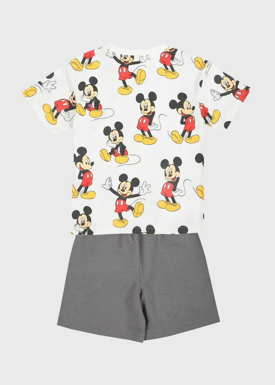 Boys Mickey Short Set